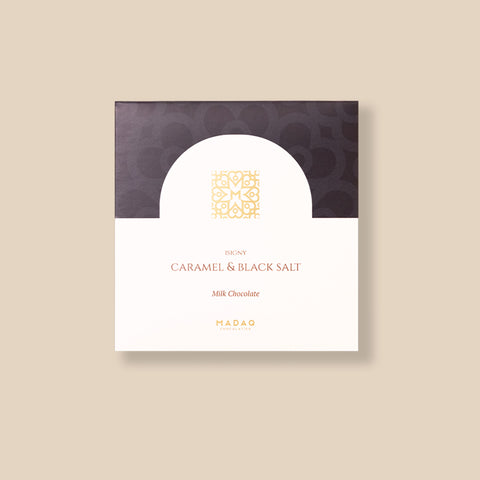 Bar - Caramel & Black Salt