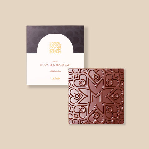 Bar - Caramel & Black Salt