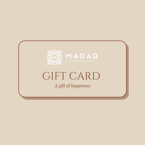 MADAQ-Geschenkkarte