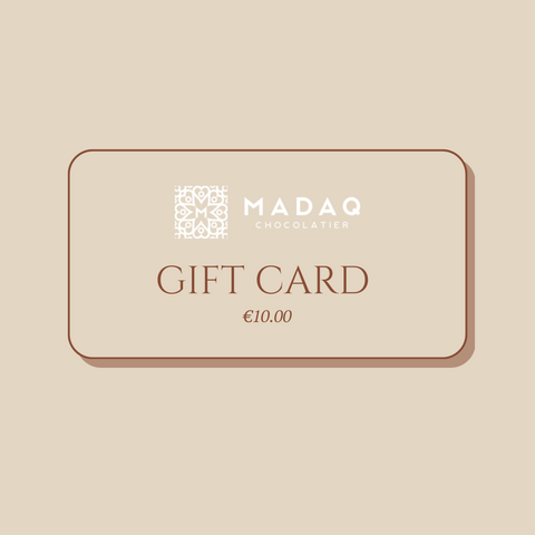 MADAQ-Geschenkkarte
