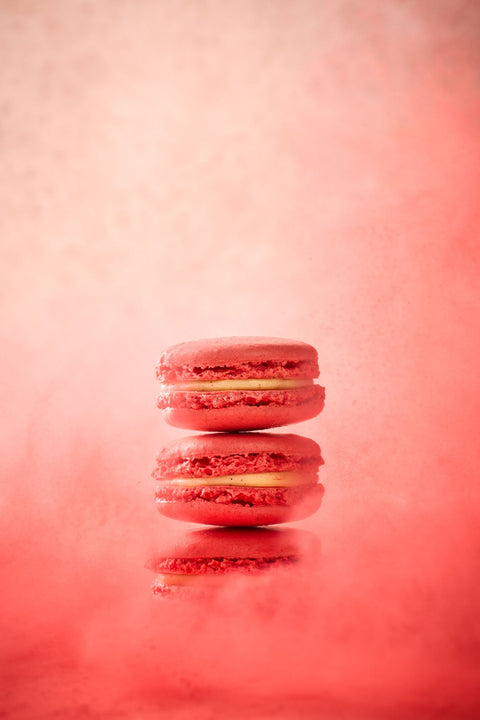 Waar is een macaron van gemaakt?