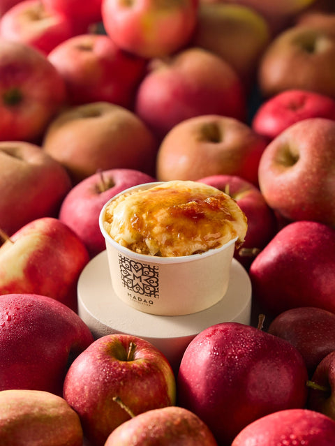 Wat is apple crumble?