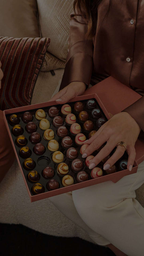 Shop our 12 Unique Bonbon Flavours