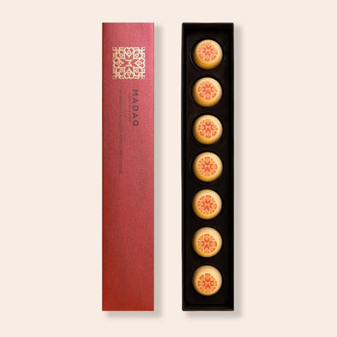 Passionfruit & Pistachio Bonbons 7st
