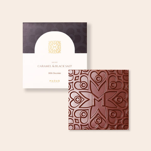 Bar Isigny Caramel &amp; Black Salt