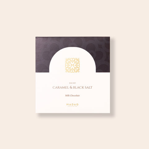 Bar Isigny Caramel &amp; Black Salt
