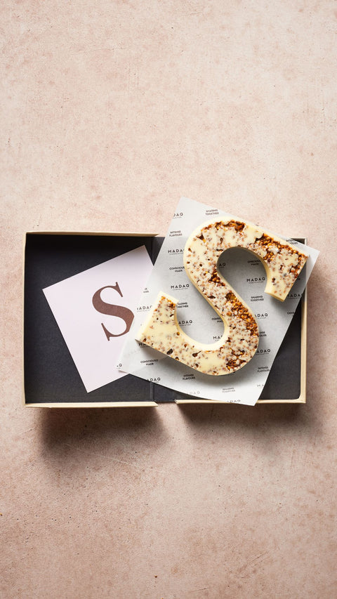 White Chocolate & Pistachio