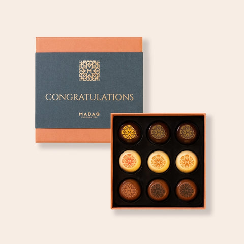 Congratulations Box 9st