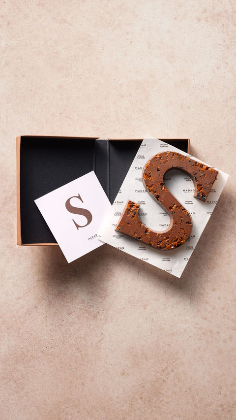 Milk Chocolate, Black Salt & Caramel