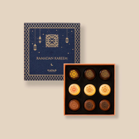 Ramadan Kareem Box 9st