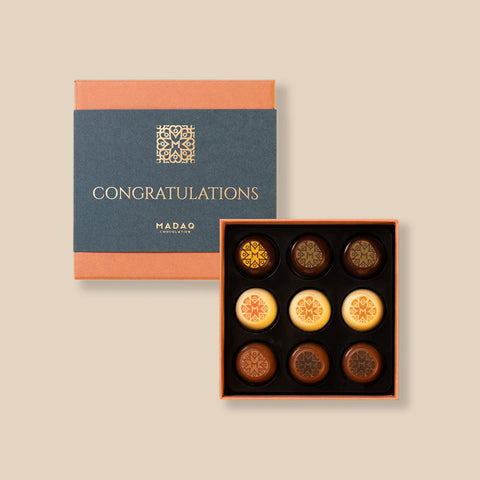 Congratulations Box 9st