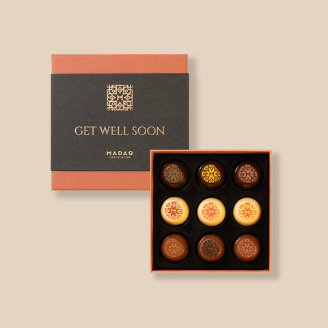 Our Favourites Box Get Well Soon