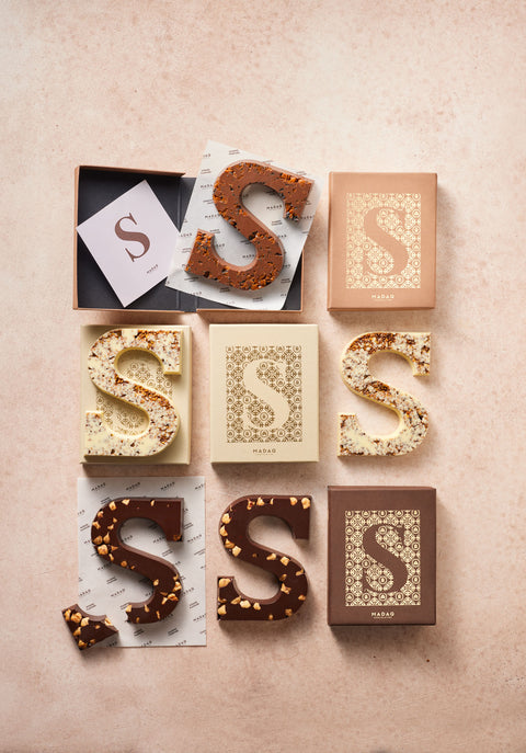 Milk Chocolate, Black Salt & Caramel