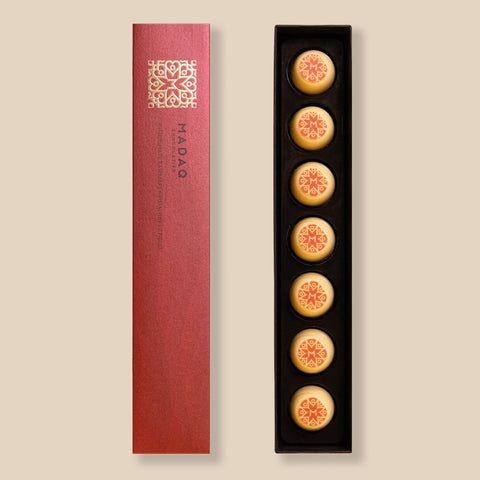 Passionfruit & Pistachio